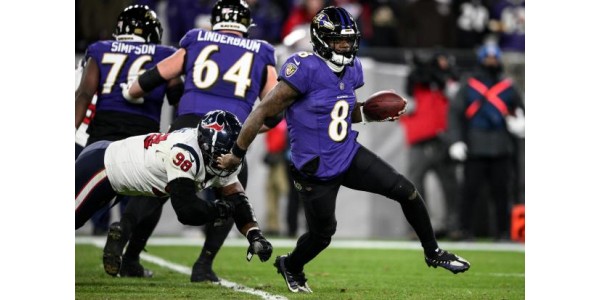 Baltimore Ravens kohtaa Kansas City Chiefsin AFC-finaalissa